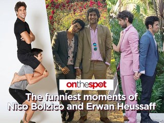 On the Spot: The funniest moments of Nico Bolzico and Erwan Heussaff