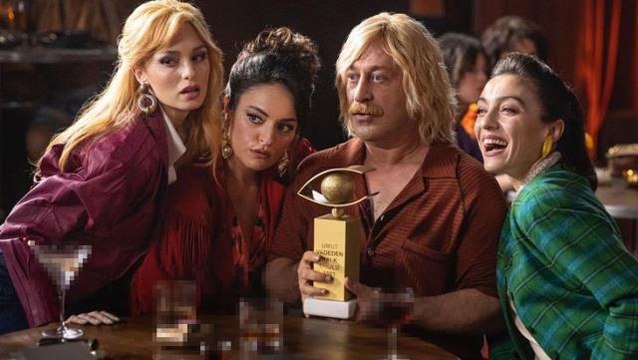 Cem Yılmaz'ın merakla beklenen dizisi Erşan Kuneri'nin setinden fotoğraflar yayınlandı