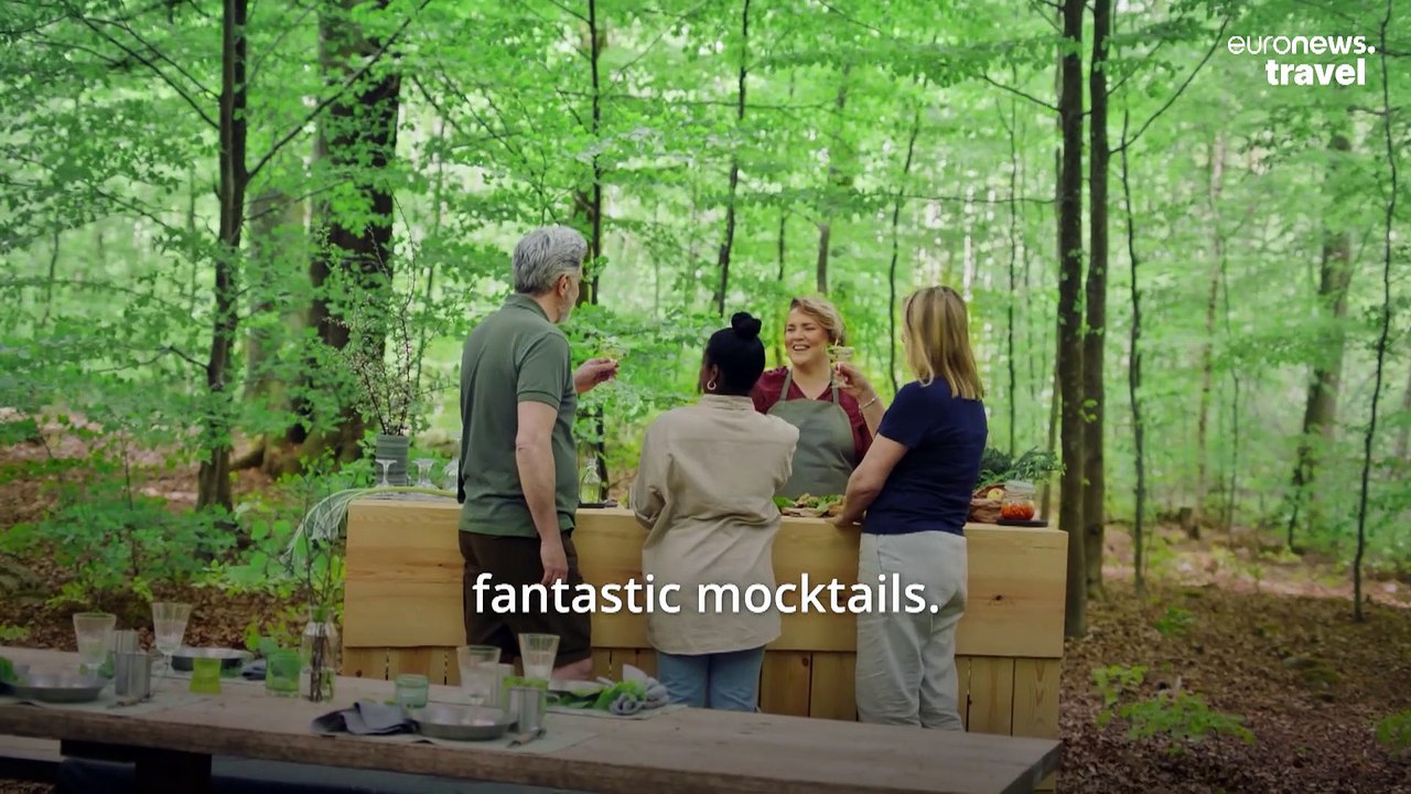 Discover the forest bars in Sweden where all the cocktail ingredients are foraged