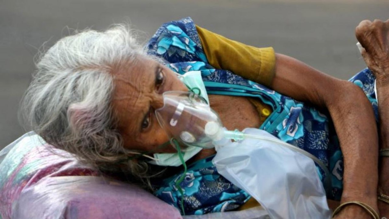 No deaths due to O2 shortage! Can these images be ignored?