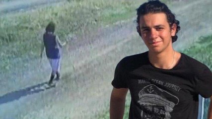 Kaçan kurbanlığın peşinden giden tıp öğrencisinin son görüntüleri ortaya çıktı