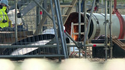 Accord entre Washington et Berlin sur le gazoduc Nord Stream 2