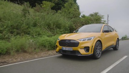 2021 Ford Mustang Mach-E GT Driving Video