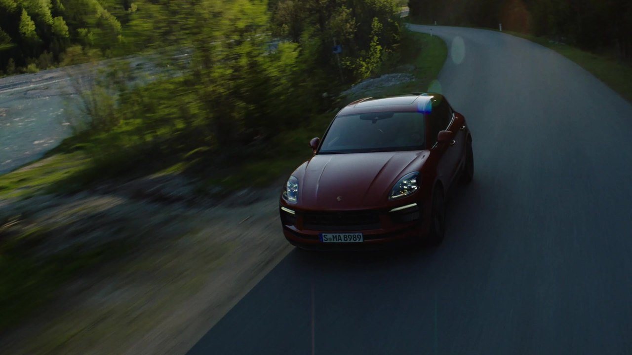 Stronger, sharper, sportier - the new Porsche Macan