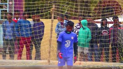 FUNNY PENALTY KICK EVER