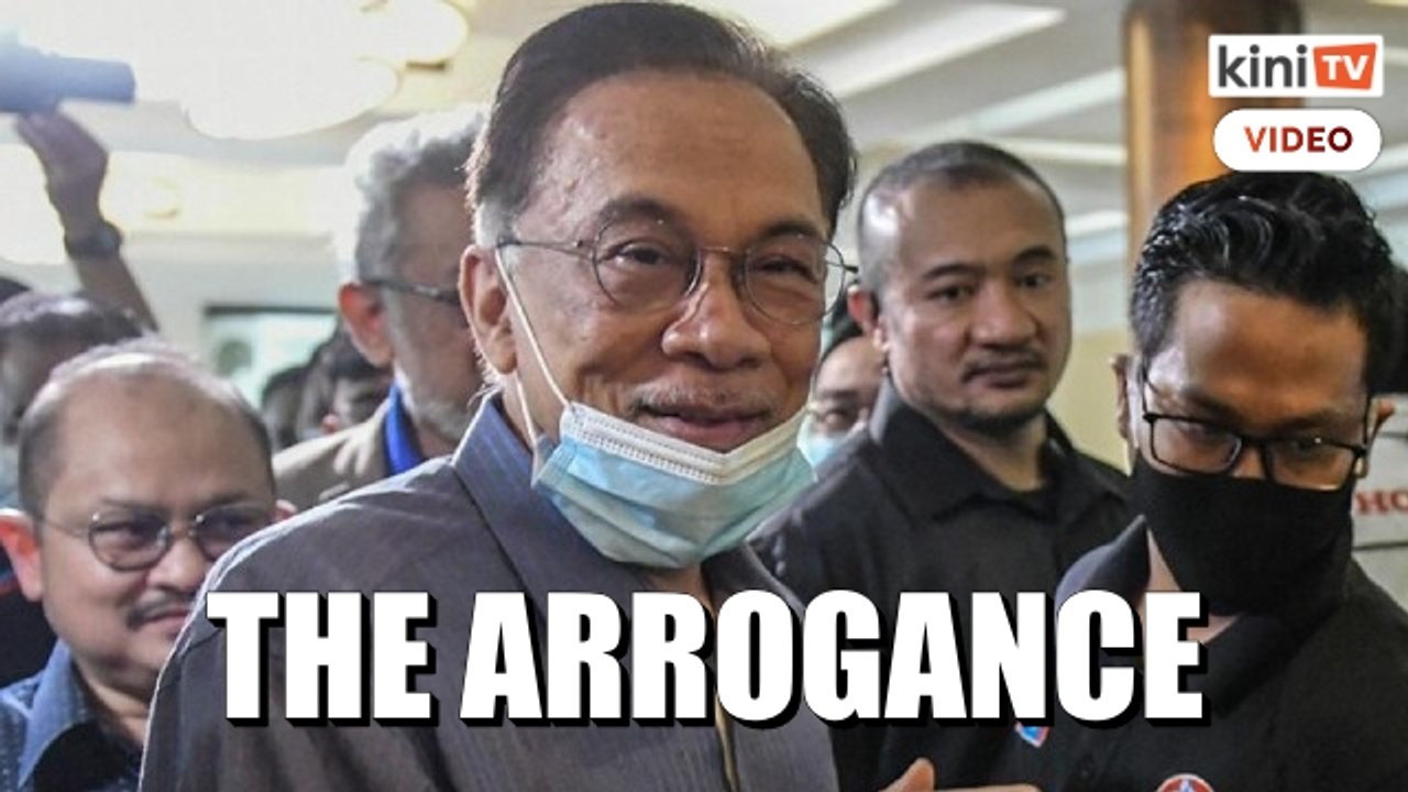 Anwar: The arrogance of PN ministers reason for Malaysia's critical condition