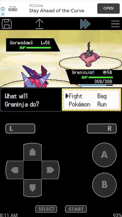 BATTLE WITH WILD POKEMON #Shorts