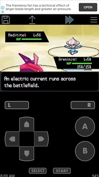 BATTLE WITH WILD POKEMON #Shorts