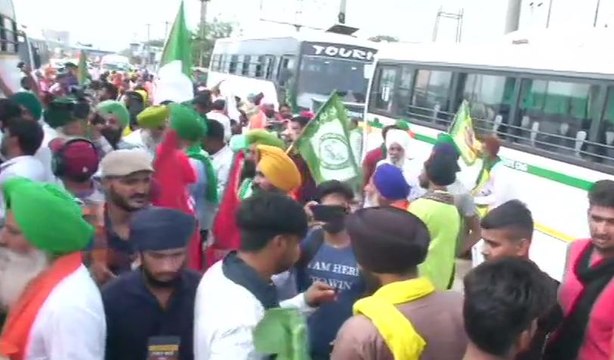 Heavy security deployment ahead of 'Kisaan Parliament'