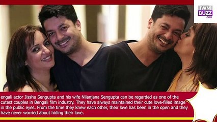 In Pics Jisshu Sengupta And His Romantic Private Photos With Wife