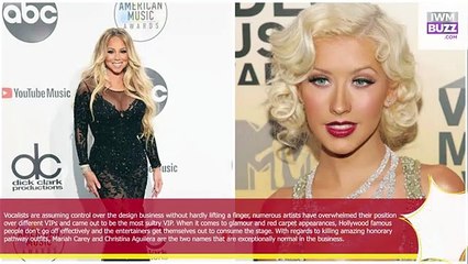 Mariah Carey Vs Christina Aguilera Which Diva Has Better Vogue Sense