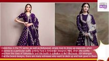 Purple Is Celeb Favourite From Aditi Rao Hydari To Alia Bhatts Traditional Purple Look