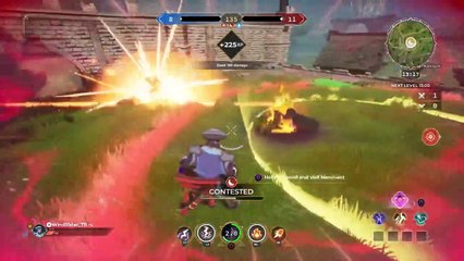 Spellbreak Dominion: Some 4v4 fun [Ranked] Gameplay