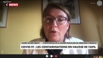 Agnès Ricard-Hibon : «Les hôpitaux sont déjà très tendus par les patients non-Covid et la nécessité de rattraper toutes les déprogrammations»