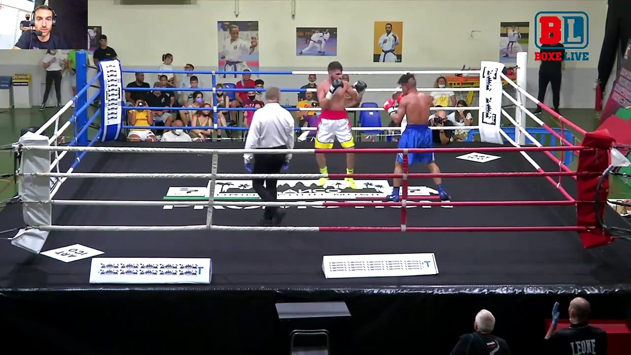 Alessio Mastronunzio vs Angel Mariano Castillo (18-07-2021)