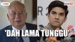 'Selamat datang ke kluster mahkamah', kata Najib Razak