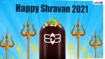 Happy Shravan 2021 Wishes & Greetings: Celebrate Holy Fasting With WhatsApp Messages And Quotes