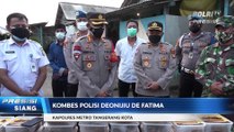 Polres Metro Tangerang Kota Salurkan Daging Kurban, Libatkan RPH dan UMKM