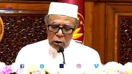 মহামারীতে ক্ষতিগ্রস্তদের পাশে দাড়ানোর আহ্বান জানালেন রাষ্ট্রপতি আব্দুল হামিদ