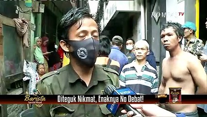 15 Rumah Warga di Kawasan Tambora Jakbar Ludes Terbakar