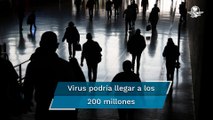 OPS alerta por alza de contagios en México
