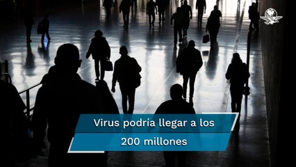 OPS alerta por alza de contagios en México