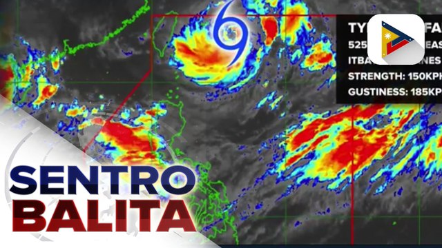 PTV INFO WEATHER: Typhoon #FabianPH, posible pang lumakas ayon sa PAGASA; monsoon rains, asahan pa rin sa ilang lugar sa bansa