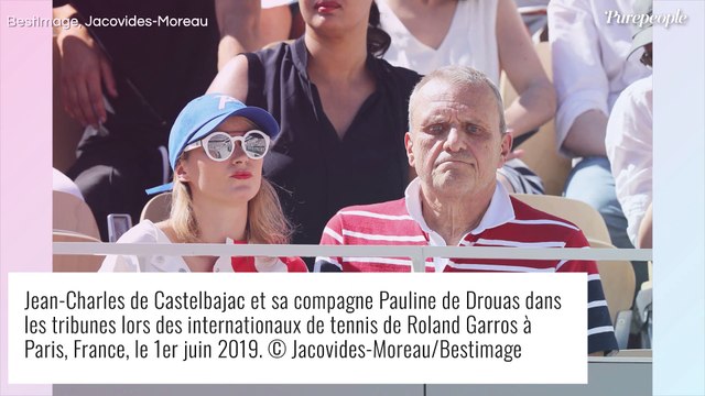 Jean-Charles de Castelbajac marié à Pauline de Drouas : photos, les jolis détails de la robe