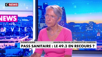 Elisabeth Borne : «C’est bien qu’il y ait du débat, c’est un sujet important. Mais à la fin, le texte sera voté»