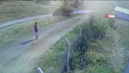 Kurbanlığın peşinden giden üniversite öğrencisinin son görüntüsü