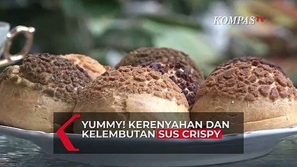 Yummy! Mencoba Kerenyahan dan Kelembutan Sus Crispy Asal Palembang