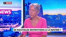 Elisabeth Borne : «Soit reprendre des mesures sanitaires très fortes comme ces derniers mois, soit s’appuyer massivement sur la vaccination»