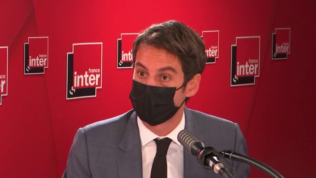 On a toujours été clair sur le fait qu'il ne fallait griller aucun feu et faire très attention (Gabriel Attal)