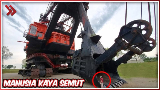 7 Alat Berat Raksasa Terberat Didunia