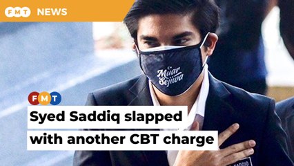 Syed Saddiq claims trial to misuse of RM120,000 election fund belonging to Bersatu’s youth wing