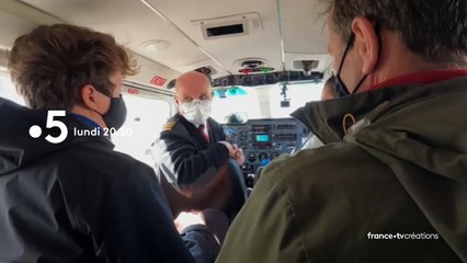 [BA] Les avions du bout du monde - Écosse, vol au-dessus des Orcades - 26/07/2021