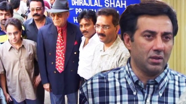 Muhurat Of The Hero (2003) | Sunny Deol | Amrish Puri | Flashback Video