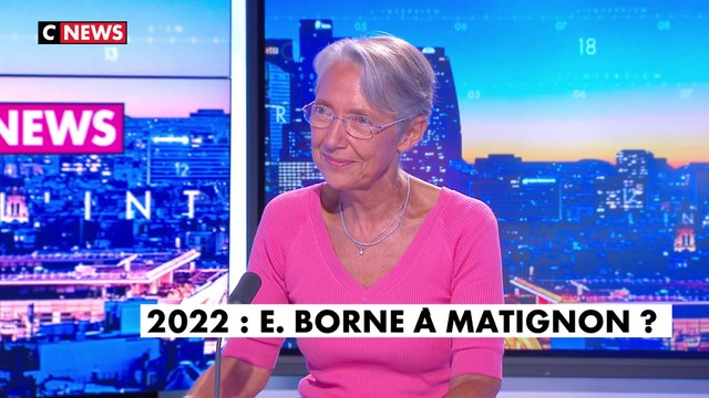 L'interview d'Elisabeth Borne