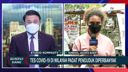 Luhut: Tes Covid-19 di Permukiman Padat Penduduk akan Diperbanyak