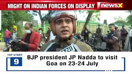 Kargil Vijay Diwas Celebrations Begin Bike Rally For Jawans NewsX