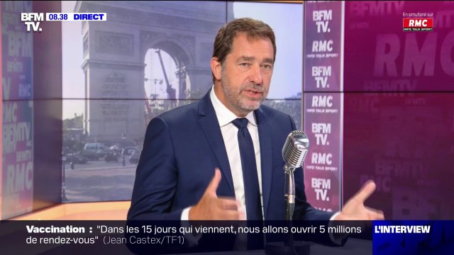 Christophe Castaner: Début août, comme c'est notre objectif, nous aurons les moyens législatifs pour la mise en œuvre du pass sanitaire