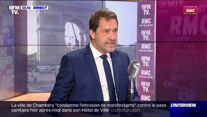 Pour Christophe Castaner, le pass sanitaire est "une mesure de liberté" et "ça marche"