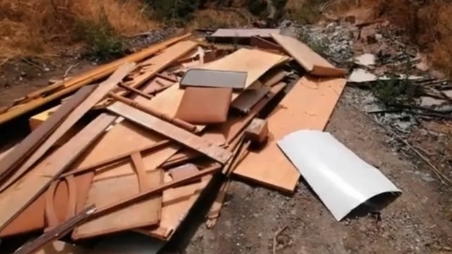 Castelmola (ME) - Sequestrate altre due discariche abusive di rifiuti (22.07.21)