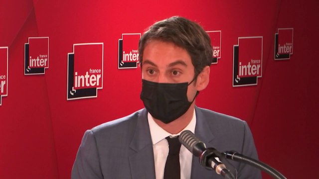 Depuis un an, on met 100 millions d'euros pour équiper nos hôpitaux, nos collectivités locales qui peuvent être aussi victimes de cyberattaques (Gabriel Attal)