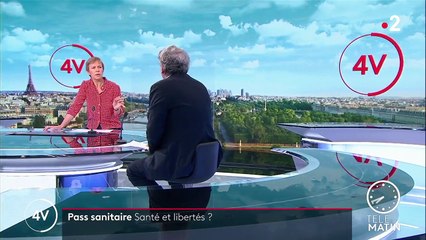 Pass sanitaire : "On se demande si ce n'est pas le pass du laisser-faire", lance Éric Coquerel (LFI)
