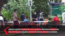 Pemkot Surabaya Larang Warga Positif Covid-19 Isoman