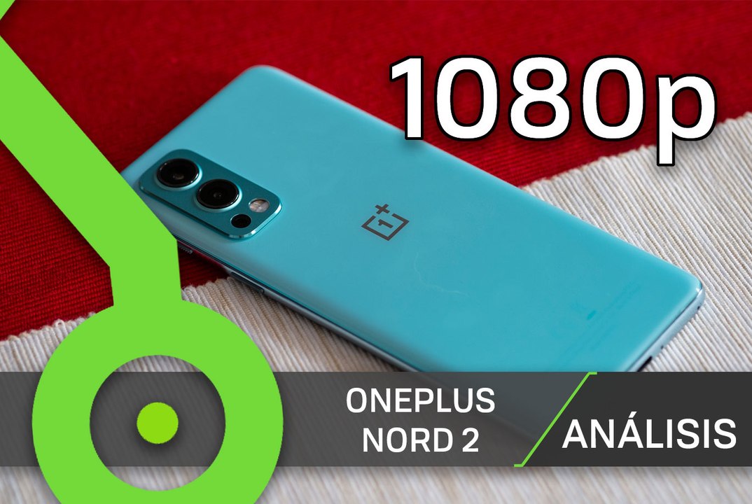OnePlus Nord 2 - Prueba de vídeo (1080p, día)