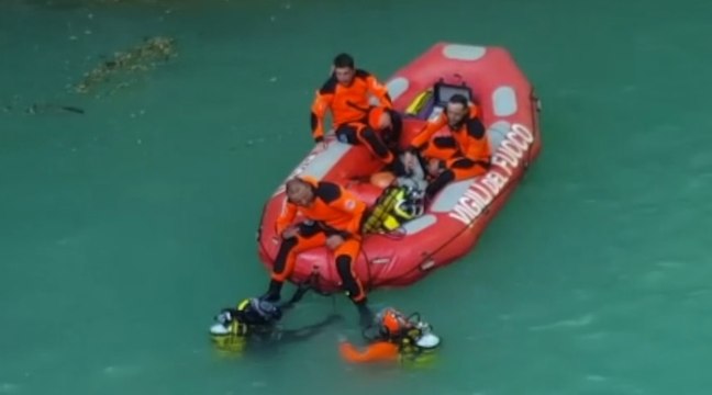 Colle di Val d'Elsa (SI) - 17enne muore dopo un tuffo nel fiume, ritrovato il corpo (22.07.21)