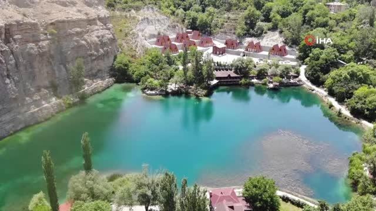 Saklı Cennet 'Yedigöller' kısıtlamasız bayramda misafirlerini ağırlıyor