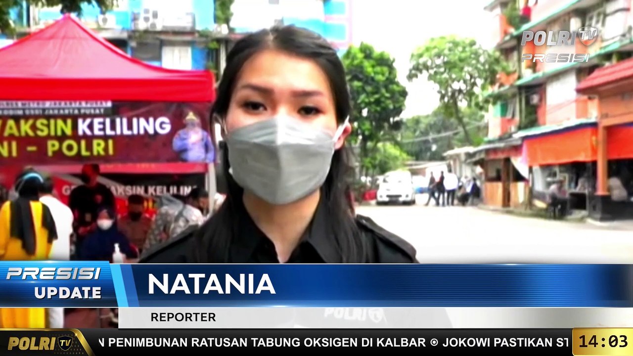 LIVE Report Kapolri dan Panglima TNI Akan Meninjau Vaksinasi Covid-19 di Rusun Petamburan Jakarta Pusat